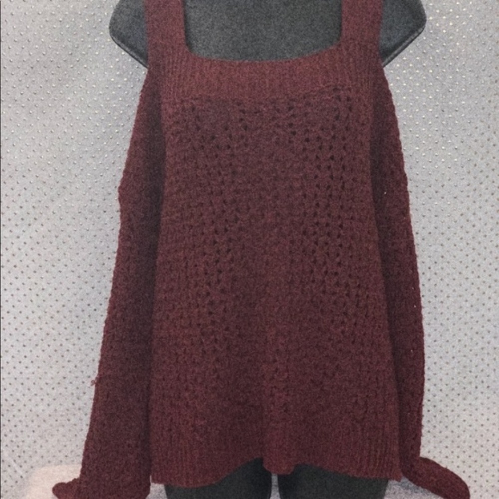 Charlotte Russes Knit Sweater - Large